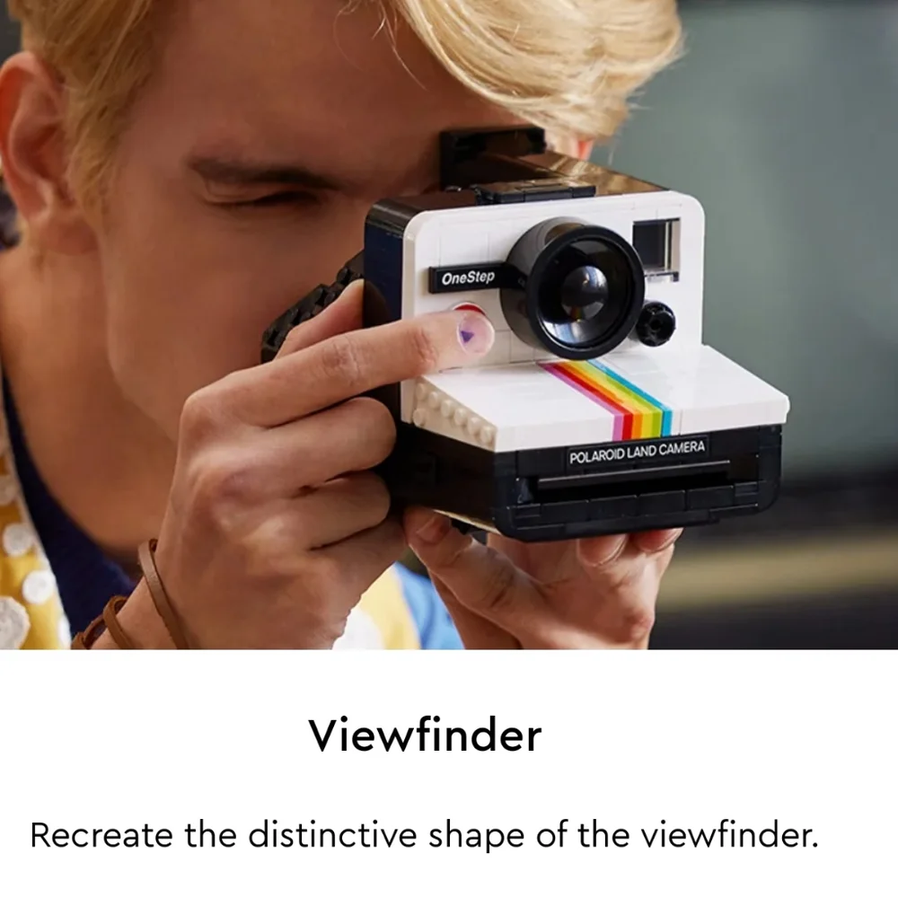 💥BUY 2 GET 1 FREE LEGO Polaroid OneStep SX-70 Camera, Retail Price$79. - Picture 8 of 16